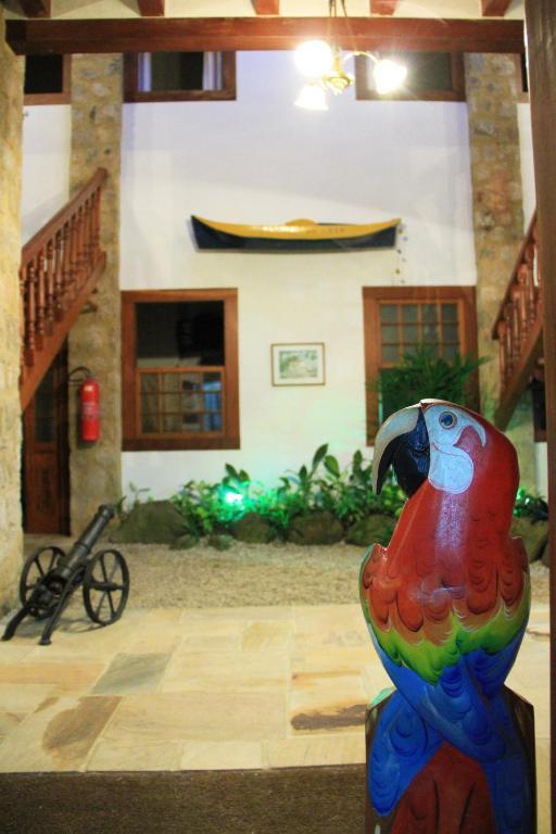 Pousada Do Cais Araquari Eksteriør bilde